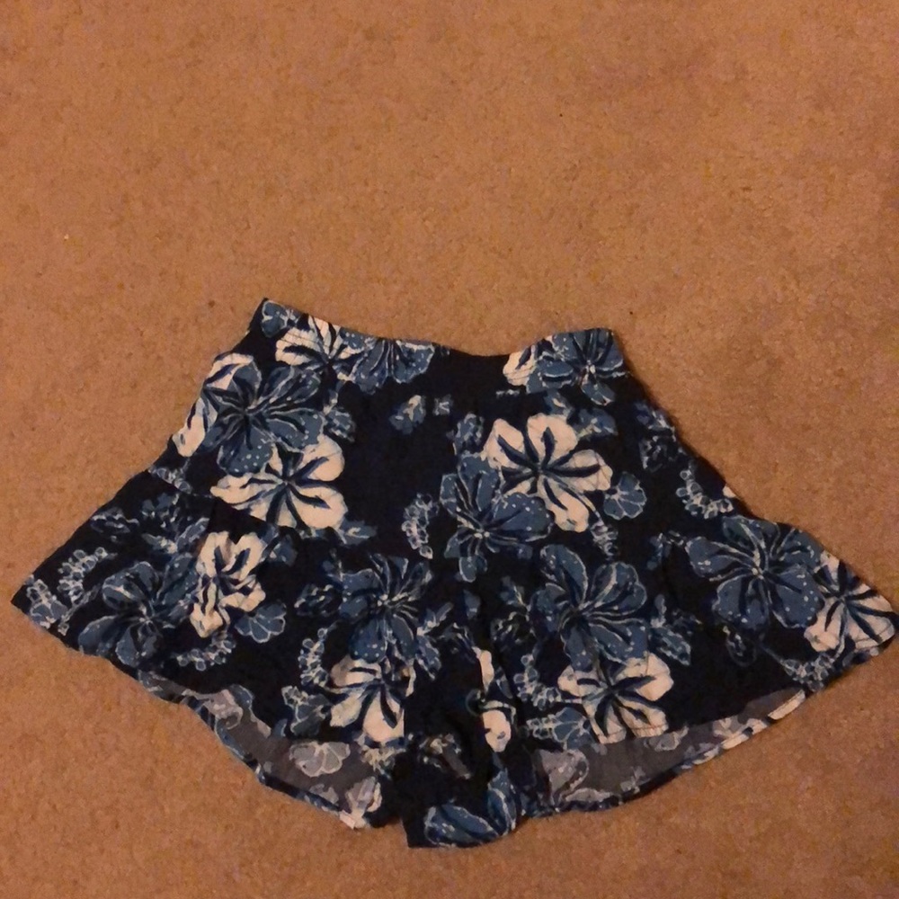 Floral shorts